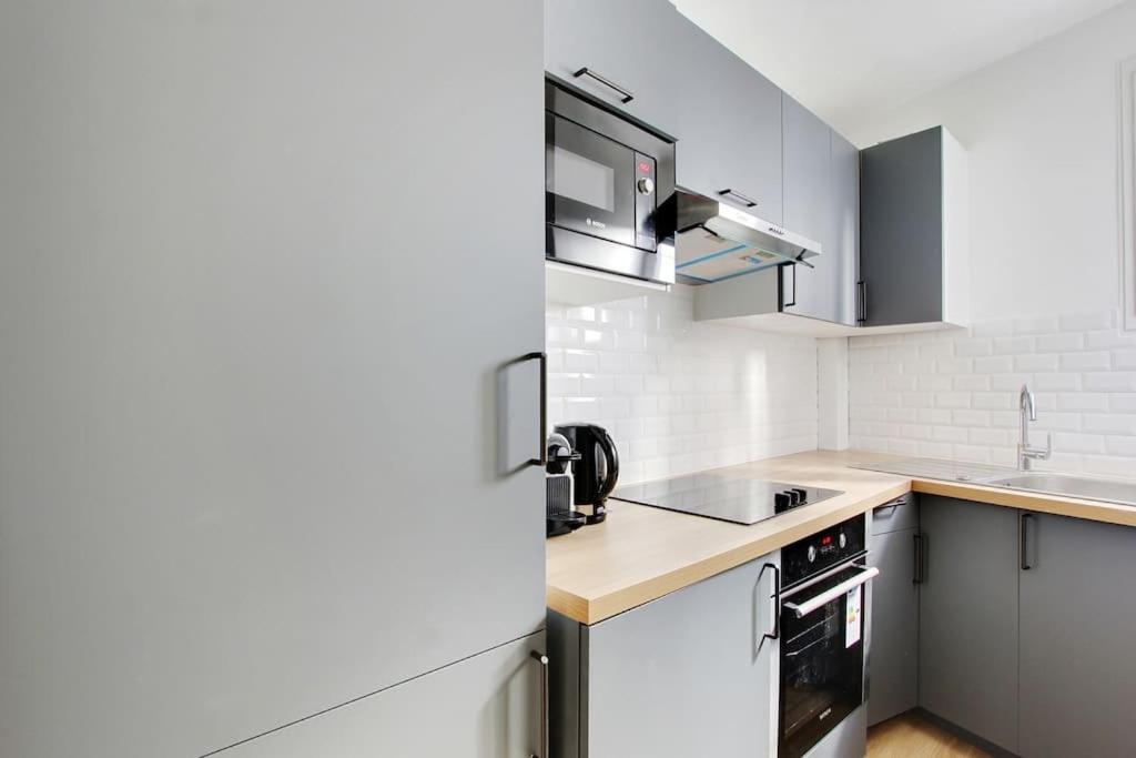 New-Appartement Claude Bernard Paris V Ngoại thất bức ảnh