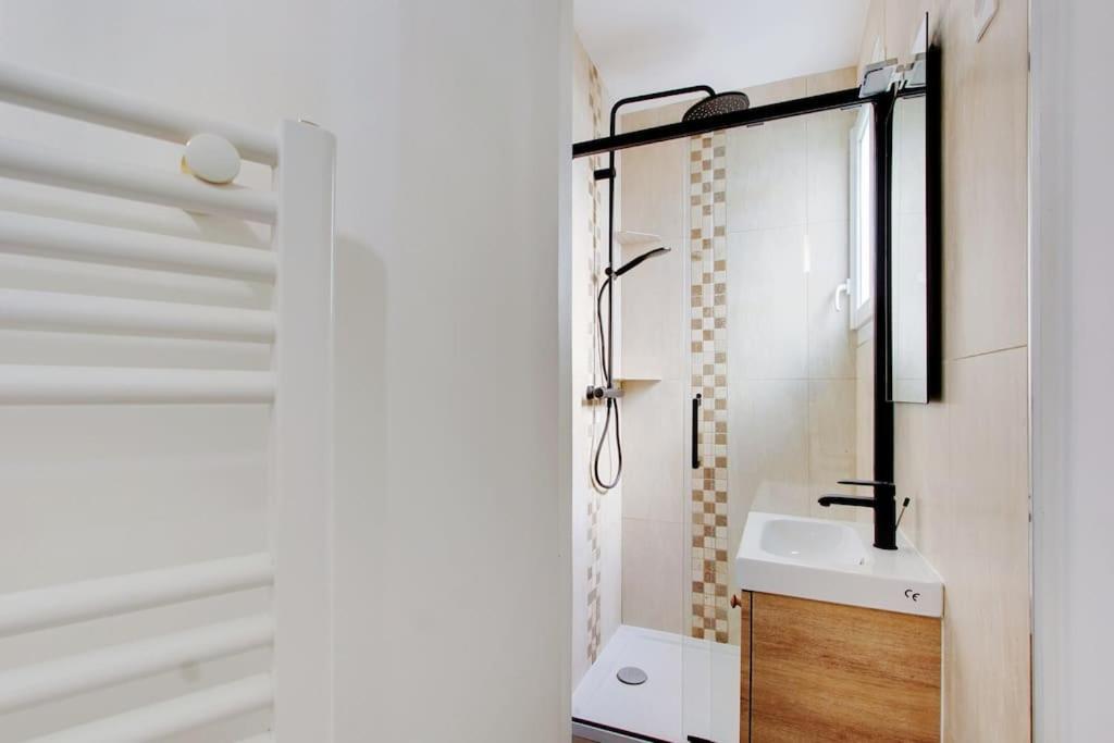New-Appartement Claude Bernard Paris V Ngoại thất bức ảnh