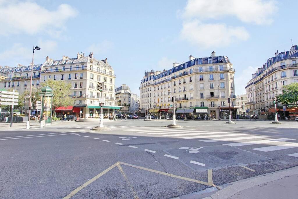 New-Appartement Claude Bernard Paris V Ngoại thất bức ảnh